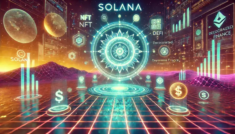 Solana e seu ecossistema NFT e DeFi