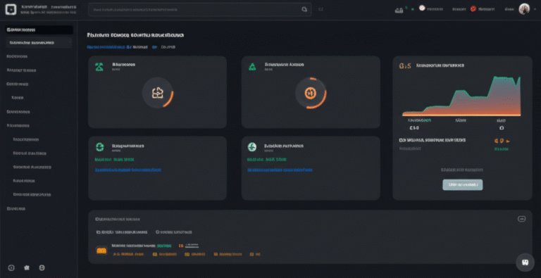 Interface de plataforma descentralizada