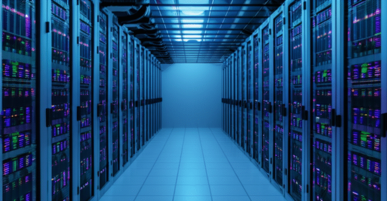 Mineração de Criptomoedas em Data Center Data Center com equipamentos de mineração de criptomoedas