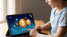 Criptomoedas e Geração Alpha: Guia para um Futuro Financeiro Digital