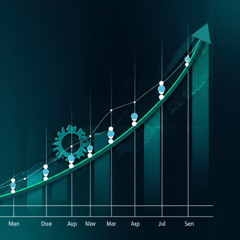 Crescimento das Criptomoedas. Gráfico mostrando crescimento de transações com criptomoedas.