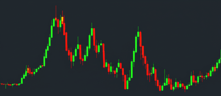 Volatilidade das Criptomoedas Gráfico de criptomoedas mostrando volatilidade