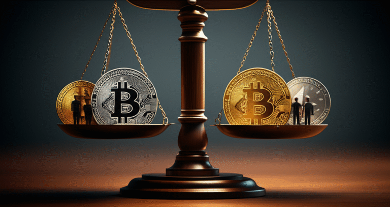 Balança simbolizando o equilíbrio de Nash